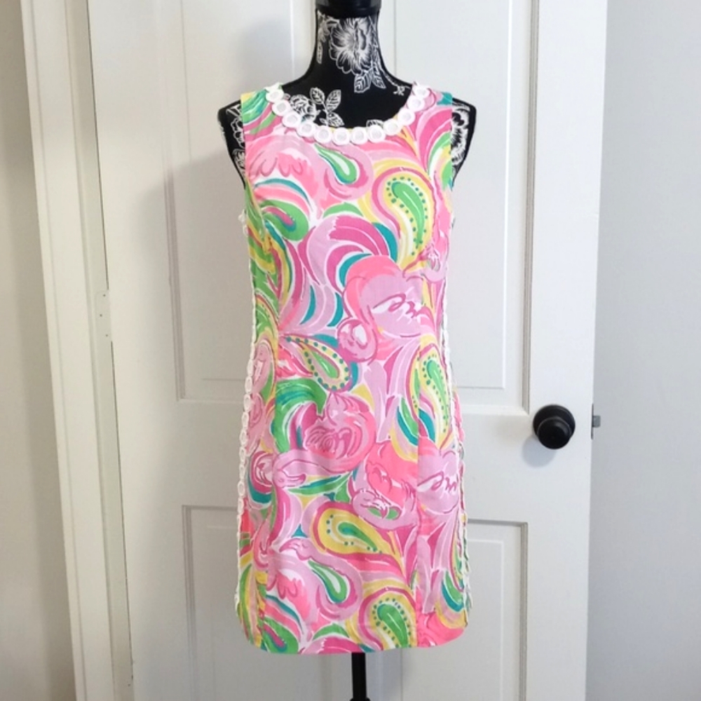 🦩HTF Lilly Pulitzer🦩 - Mila Shift Dress